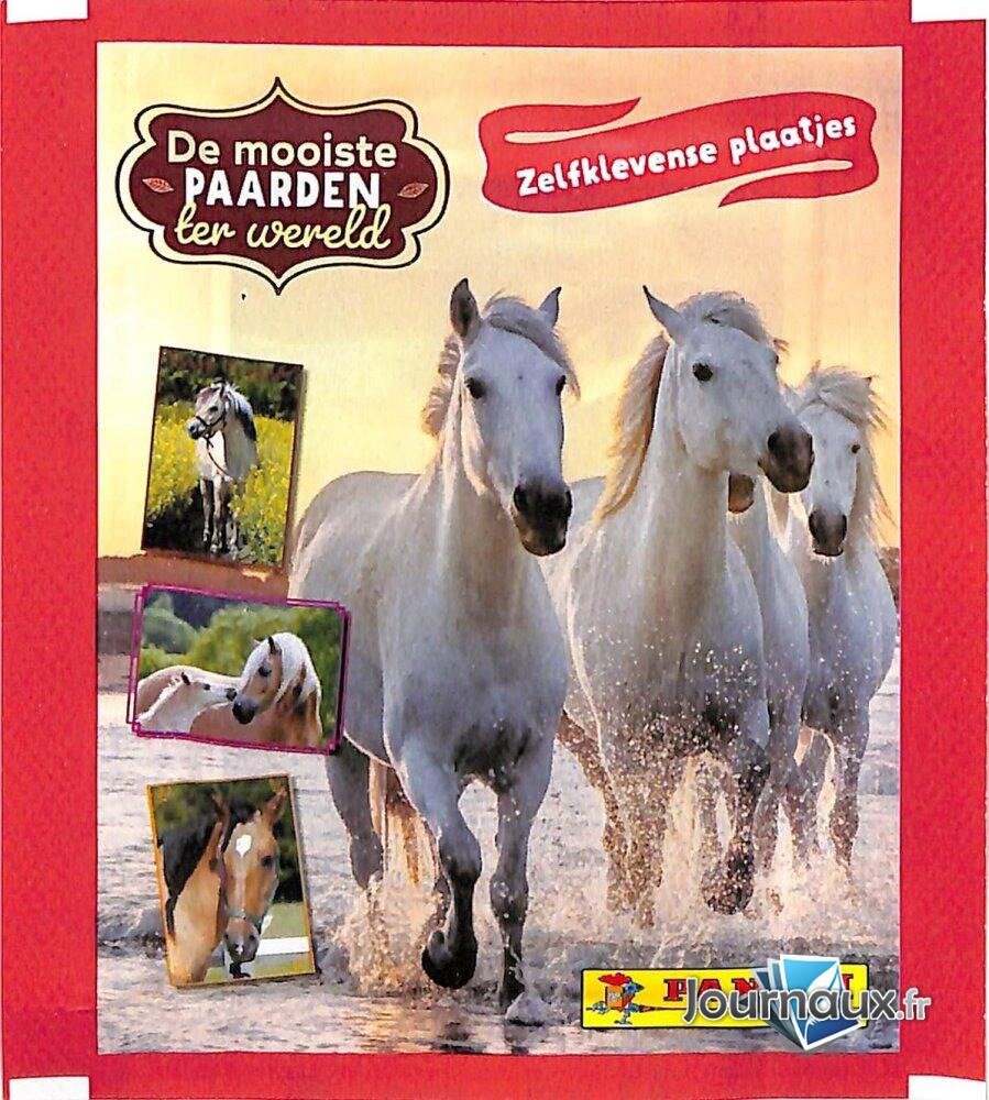 Бокс наклеек Panini Самые красивые лошади мира (180 наклеек) — фото 1