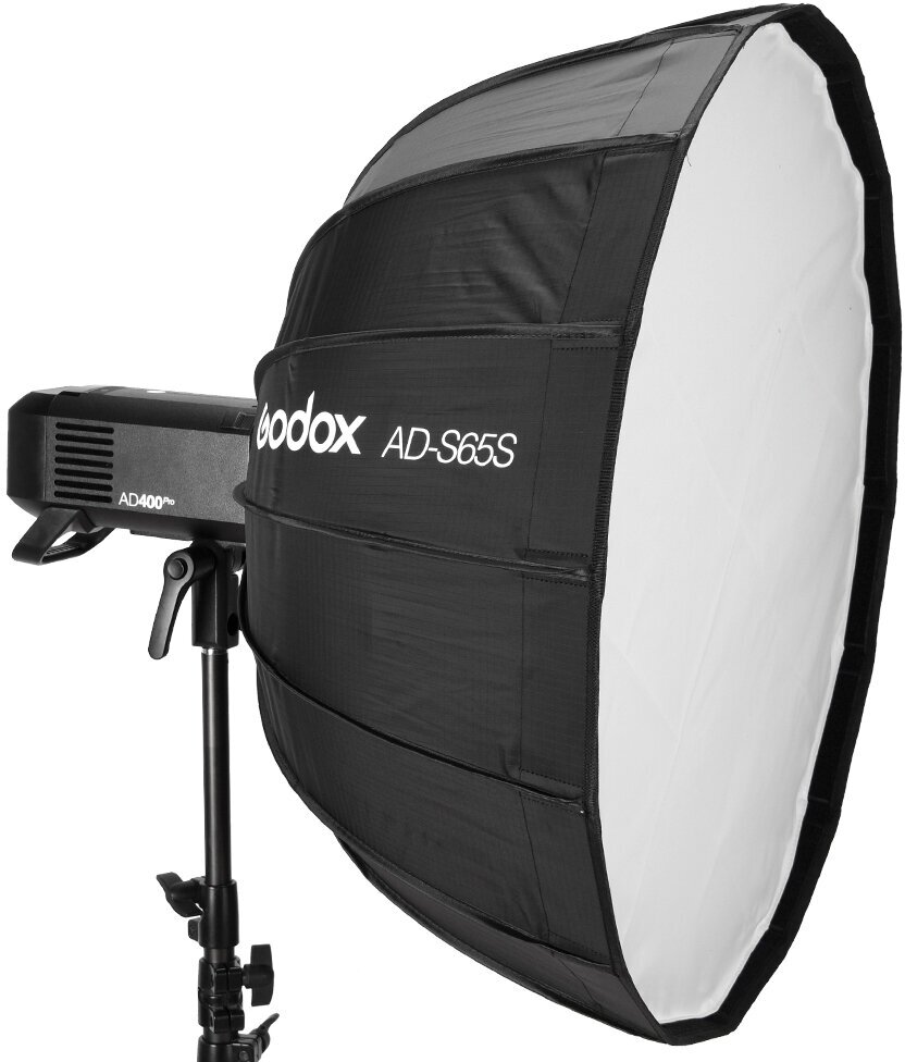 Софтбокс Godox AD-S65S быстроскладной для AD400Pro с байонетом Godox