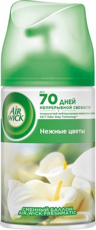 Освежитель воздуха Airwick Freshmatic Нежные цветы