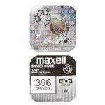 Батарейки Maxell 396 SR59 SR726W BL1 (10шт) - изображение