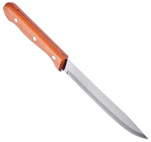 Набор ножей TRAMONTINA Dynamic, лезвие: 15 см, коричневый
