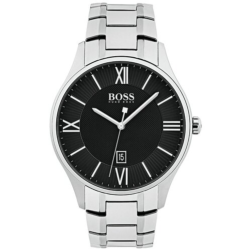 Наручные часы BOSS, серебряный наручные часы boss наручные часы hugo boss hb 1513742