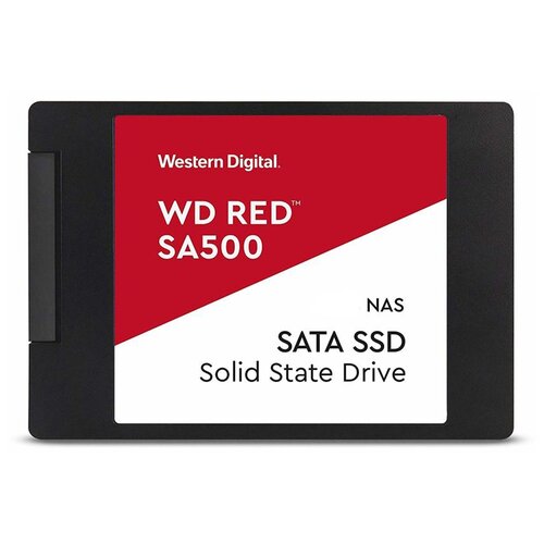 Твердотельный накопитель Western Digital WD Red 2 ТБ SATA WDS200T1R0A