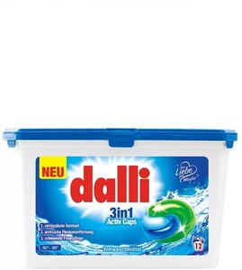 DALLI color 3 in 1 капсулы 12 шт