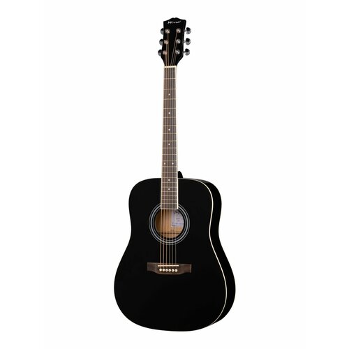 акустическая гитара mirra wg 4111 bk WG-4111-BK Гитара акустическая, черная, Mirra