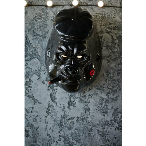 Украшение на стену с подсветкой, скульптура 