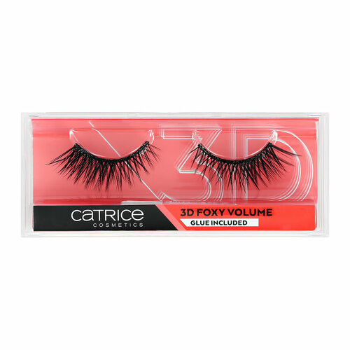 Ресницы накладные `CATRICE` LASH COUTURE 3D FOXY VOLUME LASHES