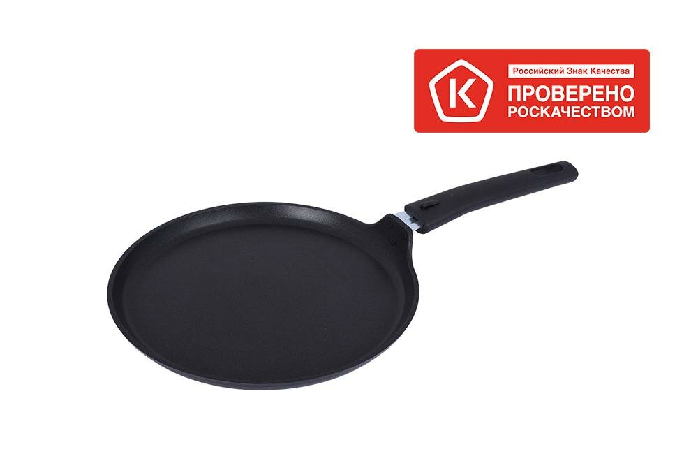 Сковорода блинная Kukmara Традиция сб240-1а, диаметр 24 см - фотография № 14