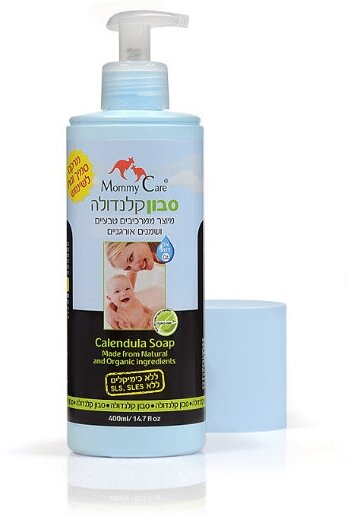 Мыло On Baby Bath Time Soap органическое с дозатором, 400 мл Mommy Care Ltd - фото №2