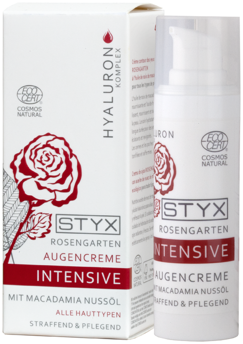 STYX Крем для век Розовый сад Rosengarten Intensive Augencreme