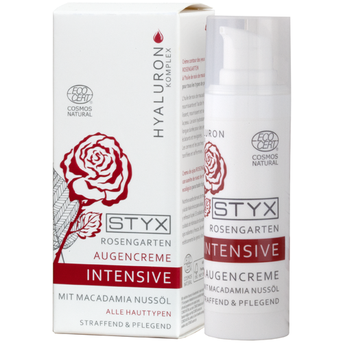 STYX Крем для век Розовый сад Rosengarten Intensive Augencreme