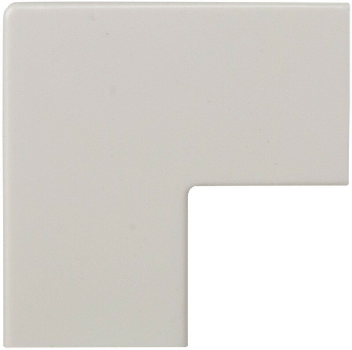 Поворот 90 гр. (20х10) (4 шт) белый EKF-Plast