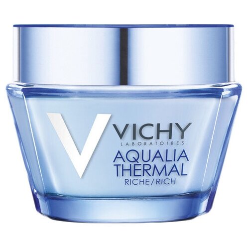 Vichy Aqualia Thermal Riche rich насыщенный крем для лица динамичное увлажнение, 50 мл насыщенный крем для лица динамичное увлажнение aqualia thermal крем 30мл