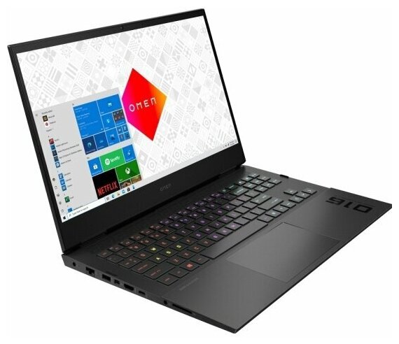 Ноутбук HP Omen 16-c0043ur 4E1R8EA
