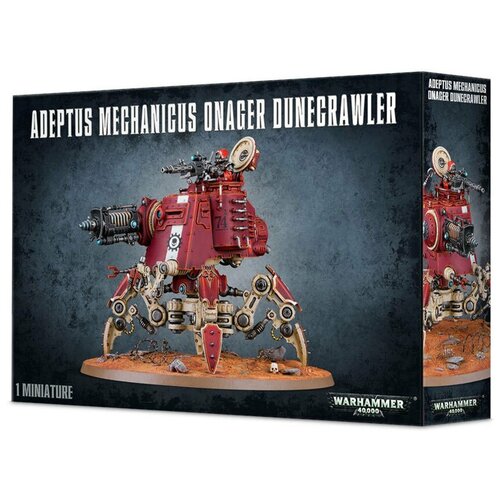 миниатюры warhammer games workshop набор боевой патруль адептус механикус combat patrol adeptus mechanicus Миниатюры Games Workshop Adeptus Mechanicus: Onager Dunecrawler