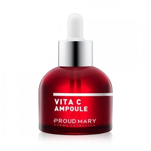 Осветляющая ампульная сыворотка с витамином Proud Mary С Vita C Ampoule, 50мл