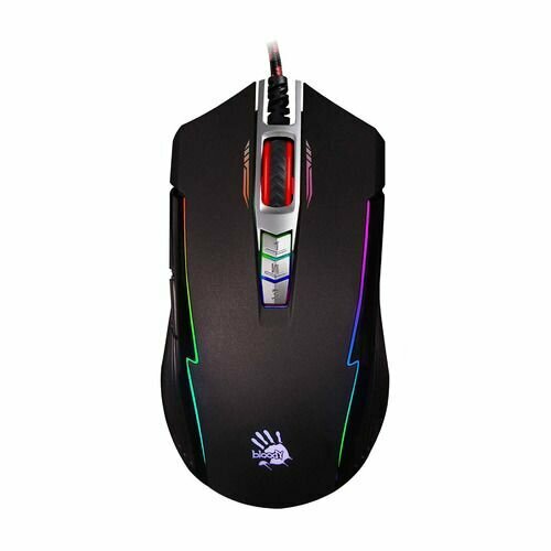 Мышь A4TECH Bloody P93 Light Strike игровая оптическая проводная USB черный a4tech p93 light strike 308000₽