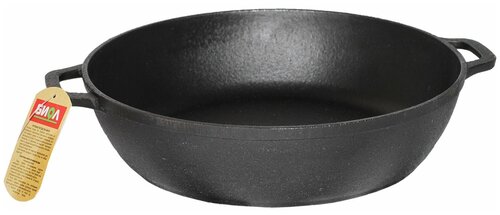 Сковорода-жаровня Биол чугунная, диаметр 26 см