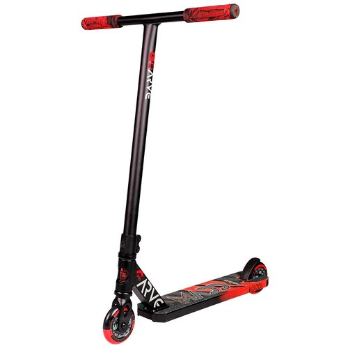 фото Трюковый самокат mgp (madd gear) carve pro-x scooter 2020 (красно-черный)