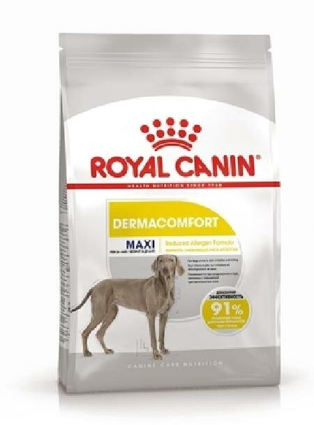 Royal Canin RC Для крупных собак - идеальная кожа и шерсть (Maxi Derma Comfort) 24440300R1 3 кг 11329 (2 шт)