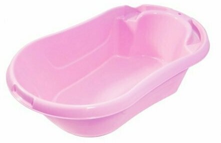 Ванна детская Бамбино 877*495*261 мм розовая