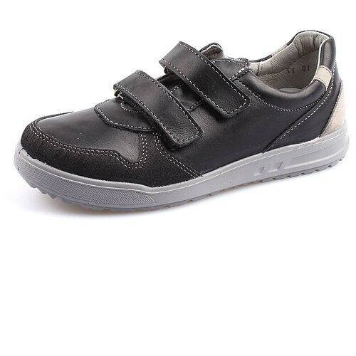 фото Полуботинки котофей размер 33, черный