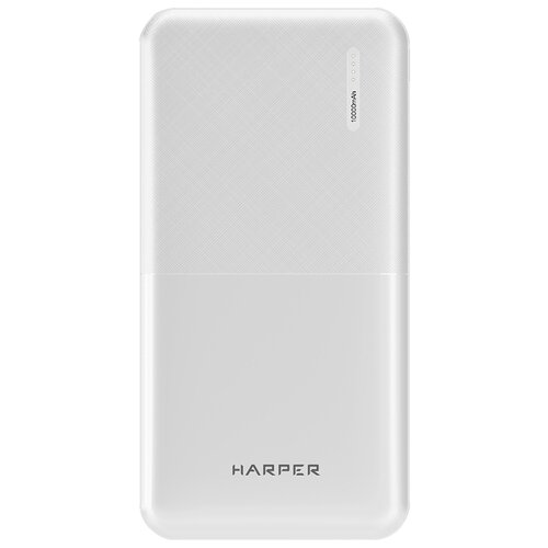 Аккумулятор HARPER PB-10011 белый 1633₽
