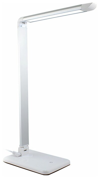 Настольная лампа Старт CT60 серебряный