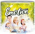 Бумага туалетная мягкий знак EMOTION Famili 3 сл, 4 рул.