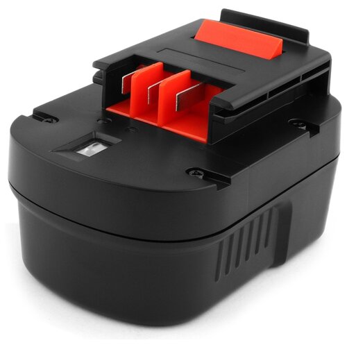 аккумулятор для электроинструмента black Аккумулятор TopON TOP-PTGD-BD-12-2.1, Ni-Mh, 12 В, 2.1 А·ч, 1 шт.
