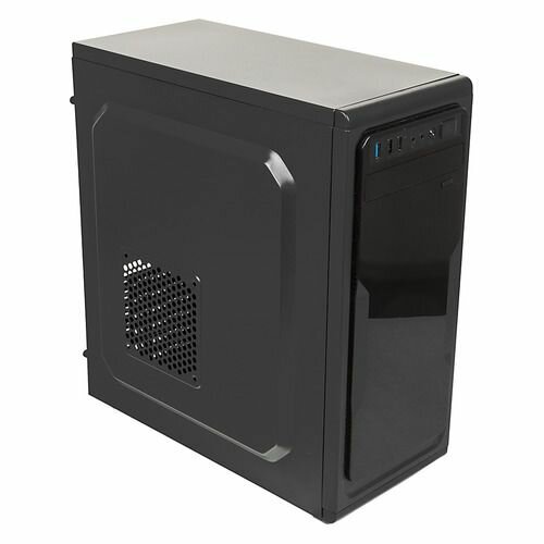 Корпус ATX Accord SKY-01, Midi-Tower, без БП, черный [acc sky-01b]