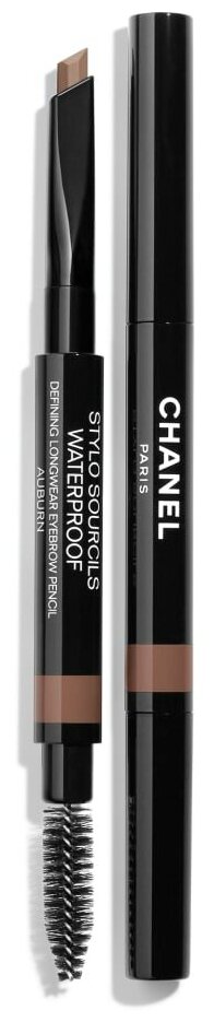 Chanel Карандаш для бровей Stylo Sourcils Waterproof, оттенок 802 auburn