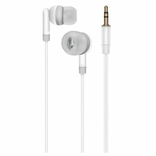 Наушники OXION Simple EPO104 вакуумные 92 дБ 32 Ом 35 мм 095 м белые 21000₽