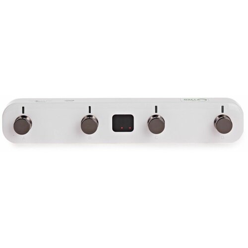 Mooer GWF4 WH Беспроводной футсвитч для гитар GTRS, 4 кнопки, цвет, белый