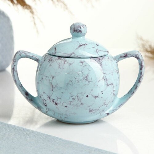 Борисовская керамика Сахарница Элегант 04л 10х13см романтика 1004₽