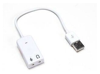 Звуковая карта C-media USB TRAA71 (ASIA USB 8C V)