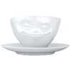 Чайная пара Tassen Grinning 200 мл, белая (T01.41.01) - изображение