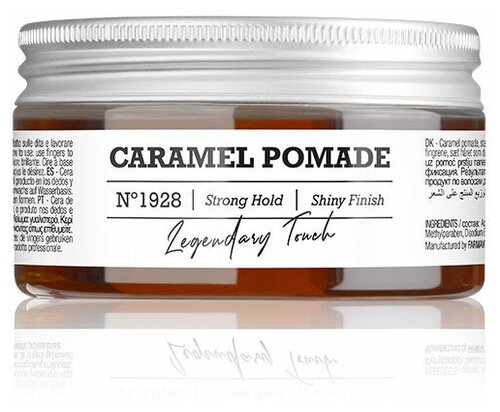 AMARO помада карамельная Caramel Pomade, сильная фиксация, 100 мл