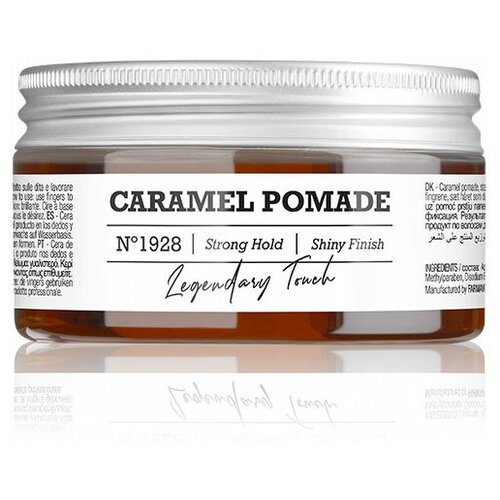 AMARO помада карамельная Caramel Pomade, сильная фиксация, 100 мл