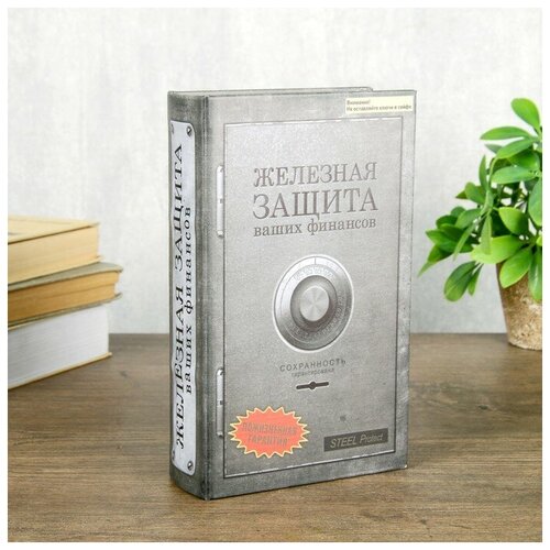 фото Книга - сейф "железная защита" mikimarket