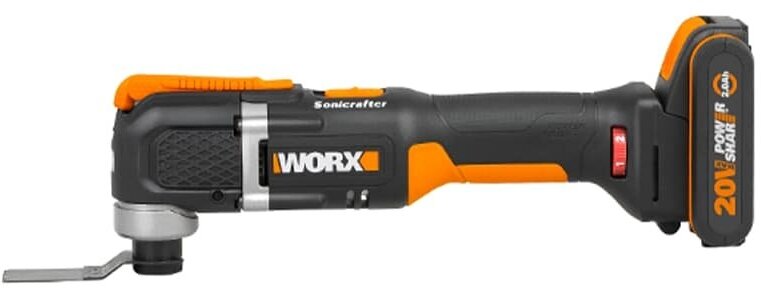 Реноватор WORX WX696.9 20V аккумуляторный без батареи и зарядки