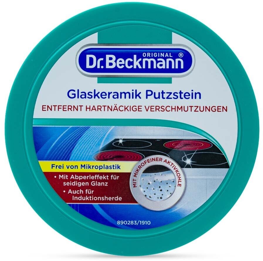 Паста для чистки стеклокерамика 250 гр. Dr.Beckmann - фотография № 7