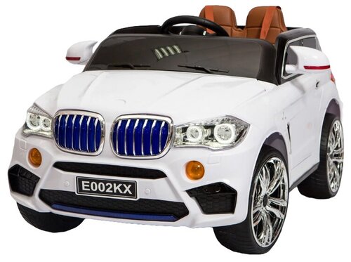 RiverToys Автомобиль BMW X5 E002KX, белый