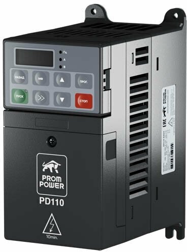 Преобразователь Частоты Prompower PD110-А4022 380В 5.2A 2.2кВт