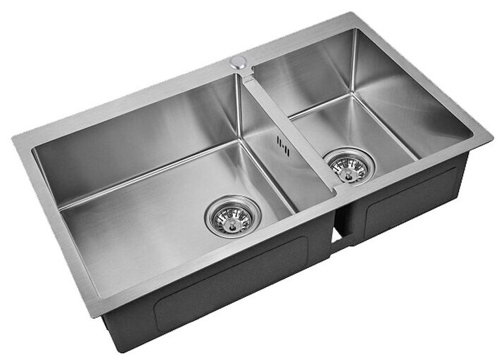 Мойка кухонная ZORG INOX R 78-2-51-L ZORG Мойка кухонная ZORG INOX R 78-2-51-L