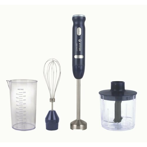 Блендер Vitek VT-8537 погружной фиолетовый 555700₽