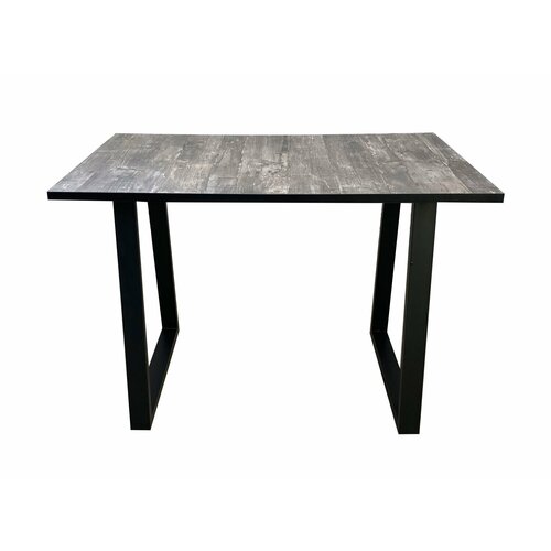 Стол Саен 10/ЛДСП, HPL пластик/110*70*76/Черный/Кантри 2047/