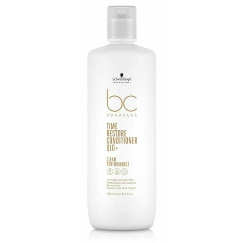 Schwarzkopf Professional BONACURE TIME RESTORE Кондиционер для зрелых и длинных волос 1000 мл