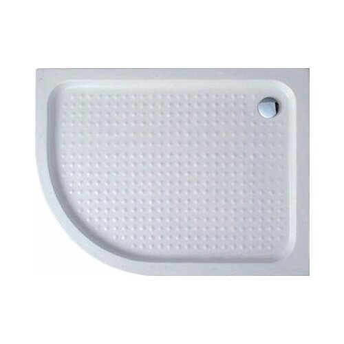 Поддон для душа Cezares Tray TRAY-A-RH-100/80-550-15-W-R R100х80 R, с сифоном акриловый поддон 120x80 см cezares tray a rh 120 80 550 15 w l