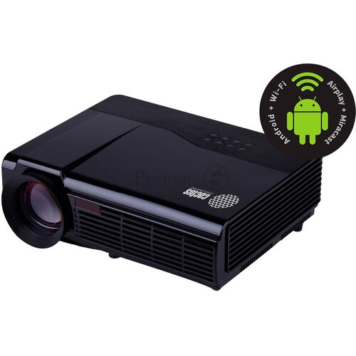 Проектор 3000 LUMENS CS-PRO09B WXGA-A CACTUS 2604100₽